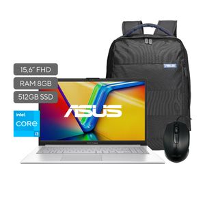COMPUTADOR PORTATIL ASUS NJ531WI3/8/512/12M&M 15,6 PULGADAS INTEL CORE I3 11TH 8GB 512GB SSD