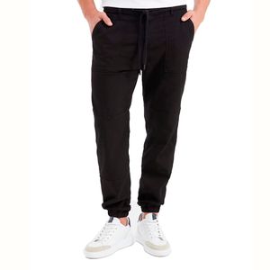 PANTALON CHEVIGNON HOMBRE 632G001 NEGRO