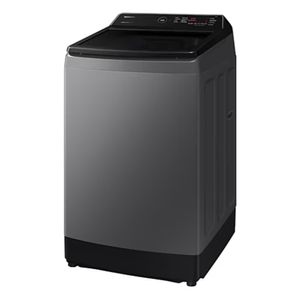 Lavadora Samsung  15 Kilos carga superior EcoBubble WA15CG5441BD Gris