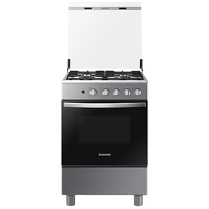 Estufa De Piso Samsung 4 Puestos Con Horno Gas Natural NX24BG4541 Negro