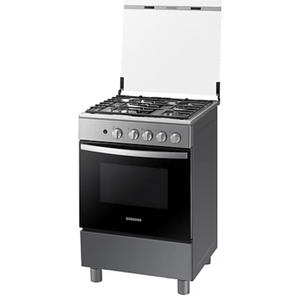 Estufa De Piso Samsung 4 Puestos Con Horno Gas Natural NX24BG4541 Negro