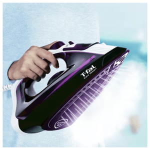 Plancha de Ropa a Vapor T-Fal Easy Steam Cerámica Morada