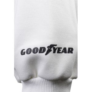 HOODIE BLANCO GOODYEAR NORTON-B