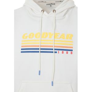 HOODIE BLANCO GOODYEAR OREGON-C