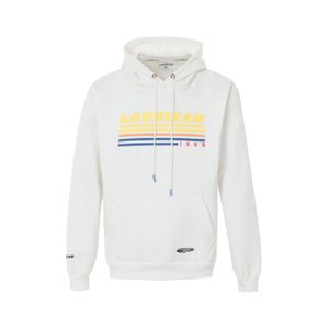 HOODIE BLANCO GOODYEAR OREGON-C