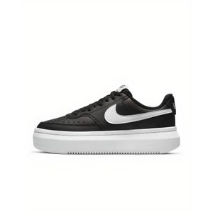 Tenis Nike Mujer Court Vision Alta Blanco DM0113-100