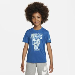 Camiseta Nike Niño Club Seasonal Camo Drifit 86L057-U1R