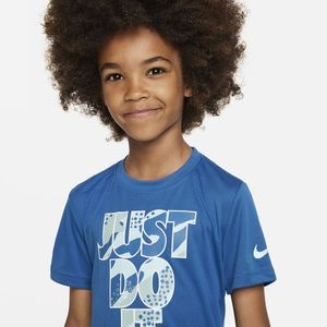 Camiseta Nike Niño Club Seasonal Camo Drifit 86L057-U1R