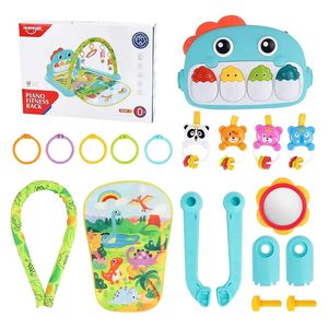 Gimnasio Piano Bebe Tapete Con Sonido Giratorio Dinosaurio HR5621