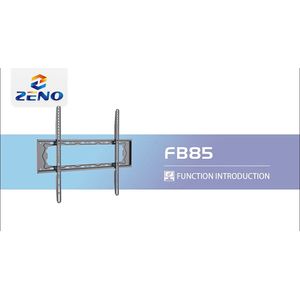 Soporte De Tv Fijo Zeno De 32-85 Pulgadas FB85