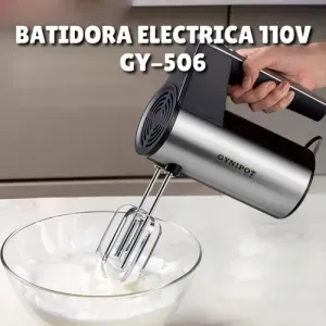 Batidora Manual Gynipot 100 Watts 5 Velocidades Gy-506