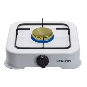 Estufa De Gas 1 Puesto Gynipot GY-016G Color Blanco