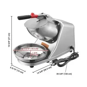 Trituradora De Hielo Gynipot 380W 2200 Rpm Gy-7070T