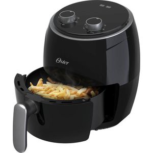 Freidora De Aire Oster 3.8L Con Control De Temperatura Color Negro CKSTAF38MNS