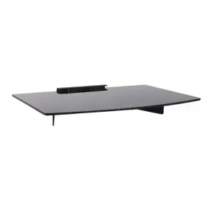 Repisa Flotante De Vidrio Templado Para Pared Q08