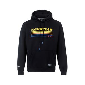 HOODIE NEGRO GOODYEAR OREGON-B