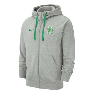 CHAQUETA EQUIPOS NIKE HOMBRE ATLETICO NACIONAL HM9701-063 GRIS
