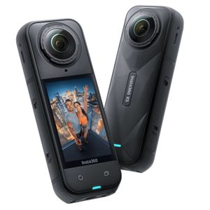 Nueva Camara Insta360 X5 8k 72mpx Hdr