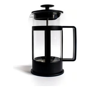 Cafetera Prensa Francesa 350ml En Vidrio Borosilicato