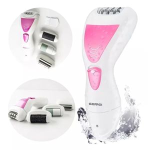 Maquina Depilador para Ducha Mujer Gemei 4 En 1