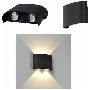 Lámpara Aplique De Pared Ojo De Lupa Alto Brillo