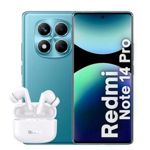 Celular Xiaomi Redmi Note 14 Pro 256GB/8GB RAM – Azul
