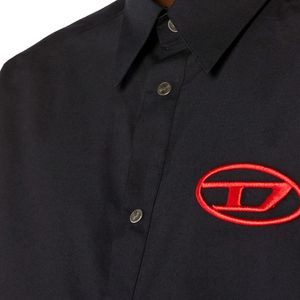 Camisa manga Larga Para Hombre S-Simply-D Diesel