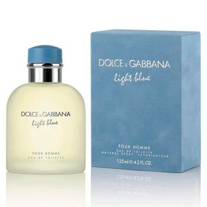 Perfume Light Blue De Dolce & Gabbana Hombre 125ml