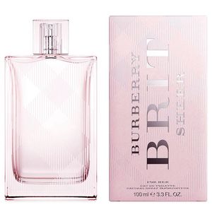 Perfume Brit Sheer De Burberry Mujer 100ml