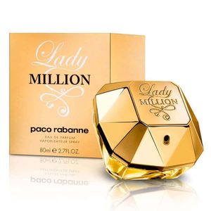 Perfume Lady Million De Paco Rabanne Mujer 80ml