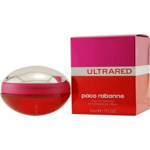 Perfume Ultrared De Paco Rabanne Mujer 80ml
