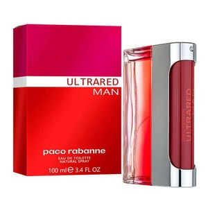 Perfume Ultrared Man De Paco Rabanne Hombre 100ml