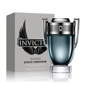 Perfume Invictus Intense De Paco Rabanne Hombre 100ml