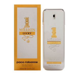 Perfume 1 Million Lucky De Paco Rabanne Hombre 100ml