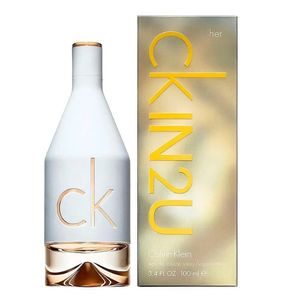 Perfume Calvin Klein CK IN2U Femenino de 100ml