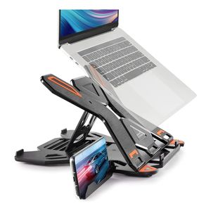 Soporte Base Notebook Y Celular Ajustable En X