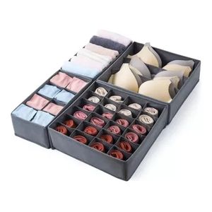 Organizador De Ropa Interior Y Medias Divisor Cajones Set X4