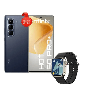 Celular Infinix Hot 50 Pro + Obsequio SmartWatch Mobulaa