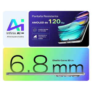 Celular Infinix Hot 50 Pro + Obsequio SmartWatch Mobulaa