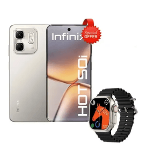 Celular Infinix Hot 50i + Smartwatch Mobulaa Original