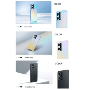 Celular OPPO Reno 7 + Airpods 3ra Generación 1.1 + Obsequio SmartWatch Mobulaa