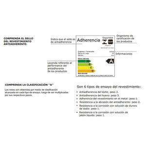 Sarten Doble Superior 18 Cm Gris