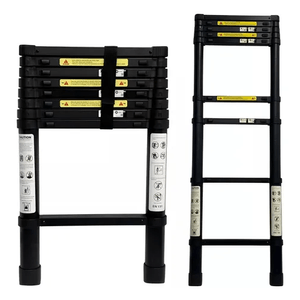 Escalera Telescopica 2.6 Metros Ajustable Aluminio Práctica Innovo Craf