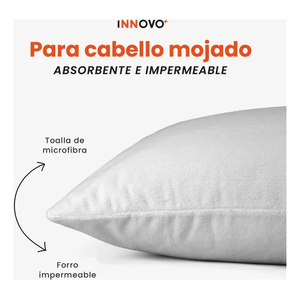 Funda De Almohada Sencilla Material Terry Innovo Home