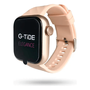 Smartwatch Innovo G-tide Amoled Elegante Resistente Al Agua 100 Modos Deportivos Contesta Llamadas Rosado