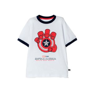 CAMISETA MIC NIÑO 238285 BLANCO