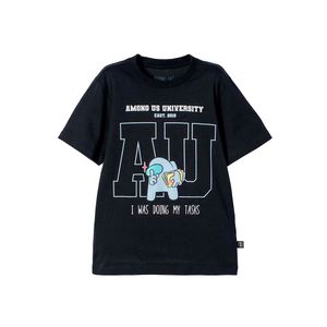 CAMISETA MIC NIÑO 237760 NEGRO