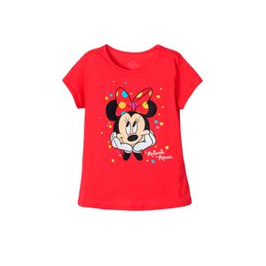 CAMISETA MIC NINA 234337 ROJO