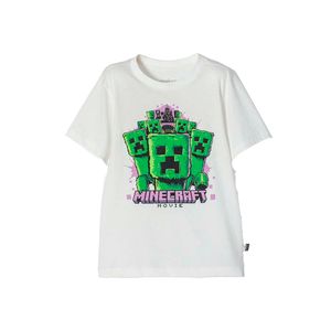 CAMISETA MIC NIÑO 238259 BLANCO