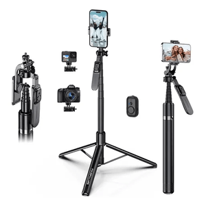 Trípode Palo Selfie Extra Largo 215 Cm Bluetooth Profesional Innovo